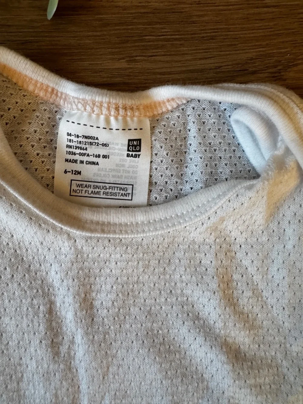 6-Piece Baby Boy Clothing Bundle 0-6M Bodysuits Romper Sleeper Uniqlo Cat & Jack